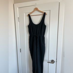 Abercrombie black jumpsuit - size M